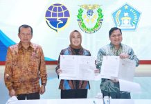 Komitmen Tingkatkan SDM Masyarakat Dibidang Transportasi, Pemkot Kendari Teken MoU dengan BPSDMP Kemenhub