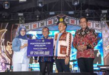 Bank Sultra Tegaskan Komitmen Sosial, Salurkan CSR Pendidikan di Konawe