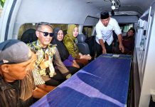 Wali Kota dan Wakil Wali Kota Kendari Sampaikan Duka Mendalam atas Wafatnya Camat Poasia Aswan Konggoasa