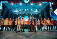 Menabung di Bank Sultra Ikut Bangun Daerah, Pesan Gubernur di Puncak BANGHOKI Pada Momen HUT Sultra ke-62