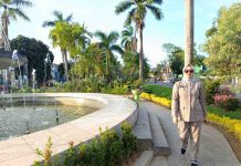 Wali Kota Kendari Tinjau Taman Air Mancur Kadia, Percantik Wajah Kota Jelang UCLG ASPAC 2026