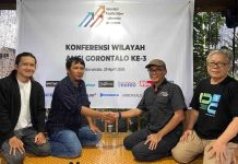 Konferwil AMSI Gorontalo 2026: Melki Gani dan Fajri Kidjab Resmi Pimpin Organisasi