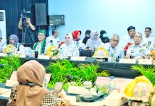 Hadiri Kunker Komisi X DPR RI, Walikota Kendari Siska Karina Imran Paparkan Capaian Pembangunan Berbasis Data