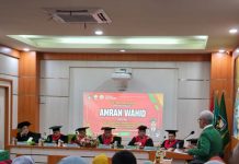 Kolonel Kav. Amran Wahid Raih Gelar Doktor, Angkat Strategi TNI dalam Penanggulangan Terorisme