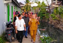 Atasi Banjir Perkotaan, Wali Kota Kendari Bersama BWS Sulawesi IV Kendari Tinjau Pengerukan Sungai
