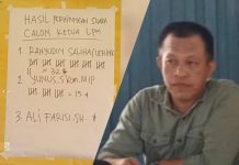 Rahyudin Saliha Terpilih Ketua LPM, Lurah Anduonohu Bantah Isu Mekanisme Sepihak