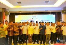 Walikota Kendari Siska Karina Imran Hadir di Pelantikan IKA PMII Sultra, Dorong Peran Intelektual Bangun Daerah