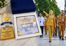 Komitmen Infrastruktur Berkelanjutan, Walikota Kendari Siska Karina Imran Dianugerahi Kartini Infrastruktur 2026