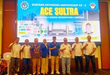 ACE Sultra Gelar Seminar K3 dan Anniversary ke-2, Perkuat Kolaborasi Engineer dan Vendor