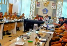 Rakor KORSUPGAH KPK, Sekda Tegaskan Komitmen Transparansi Aset Daerah