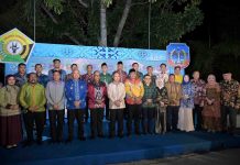 Wali Kota Kendari Ikuti Gala Dinner Musrenbang RKPD Sultra 2027 di Kolaka