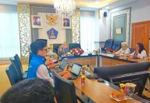 Rangkaian UCLG ASPAC 2026, Wali Kota Siska Karina Imran Paparkan Isu Strategis Kota Kendari dalam Pertemuan dengan PYC