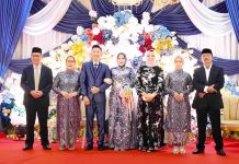 Walikota Kendari Siska Karina Imran Hadiri Resepsi Pernikahan Putra Bupati Koltim, Bertabur Tokoh dan Pejabat Tinggi Sultra