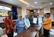 Dr. Baru Sadarun Resmi Mendaftar di Pilrek Rektor UHO, Bawa Rekam Jejak Nasional dan Internasional di Bidang Kelautan