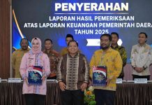 Konsisten Kelola Keuangan Daerah, Kendari Kembali Raih WTP ke-14