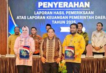 Konsisten Kelola Keuangan Daerah, Kendari Kembali Raih WTP ke-14