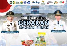 Pemkot Gelar Gerakan Pangan Murah Meriahkan Kunjungan Mendagri dan Wamendagri di Kendari