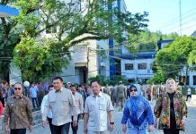 Wali Kota Kendari Siska Karina Imran Hadiri Silaturahmi dan Arahan Pemerintah Pusat