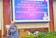 Asnia Nidi Tekankan Pentingnya K3 dalam Anniversary ke-2 ACE Sultra