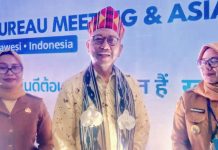 Kepala CLG Bambang Susantono Tiba di Bandara Haluoleo, Awali Kedatangan Delegasi UCLG ASPAC di Kendari