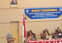 Dari Paripurna DPRD, Walikota Kendari Tegaskan Langkah Besar Menuju Kota Berdaya Saing Global