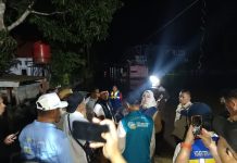 Wali Kota dan Wakil Wali Kota Kendari Pantau Penanganan Banjir Wanggu Hingga Malam, Pastikan Kebutuhan Warga Terdampak Terpenuhi