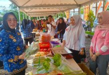 Gerakan Pangan Murah Resmi Dibuka Walikota Siska Karina Imran, Inflasi Kendari Tetap Terkendali Jelang Idul Adha