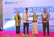 Pemkot Kendari Raih Penghargaan Responsif Dukung Program Prioritas Kemendikdasmen