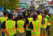 Dipimpin Langsung Camat Kadia, 24 Personel dan 8 Mobil Traga Dikerahkan dalam Curve Sampah se-Kecamatan Kadia