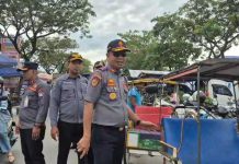 Kemacetan di TPI Sodoha Jadi Atensi, Dishub Kendari Turun Lakukan Penertiban