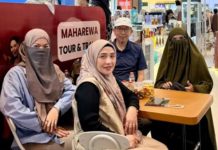 Maharewa Tour Kendari Gaet Antusias Pengunjung The Park Lewat Promo dan Undian Umrah Gratis