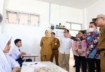 Bersama Gubernur Sultra, Wali Kota Kendari Tinjau Sekolah Rakyat dan Progres Pembangunan Gedung Permanen