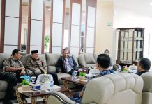 Walikota Kendari Siska Karina Imran Dampingi Gubernur Sultra Sambut Wamendagri di Bandara Halu Oleo