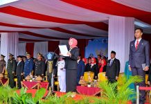 Pimpin Upacara Hari Lahir Pancasila 2026, Wali Kota Kendari Ajak Masyarakat Amalkan Nilai-Nilai Pancasila