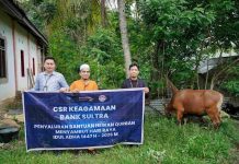 Bank Sultra Perkuat Semangat Berbagi, Salurkan Bantuan Kurban hingga Pelosok Sultra