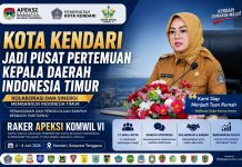 Kota Kendari Jadi Pusat Pertemuan Kepala Daerah Indonesia Timur, Walikota Siska: Kami Siap Menjadi Tuan Rumah