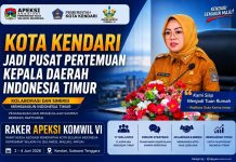 Kota Kendari Jadi Pusat Pertemuan Kepala Daerah Indonesia Timur, Walikota Siska: Kami Siap Menjadi Tuan Rumah