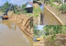 PUPR Kendari Normalisasi Kali Kadia, Camat Hasman Dani Pantau Langsung di Lapangan