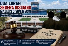 Tak Perlu Pemeriksaan Khusus, Dua Lurah Akan Langsung Disidang Majelis Disiplin ASN