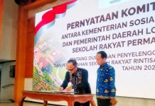 Pemkot Kendari Teken Komitmen dengan Kemensos, SRT 2 Kendari Siap Beroperasi Juli 2026