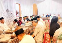 Tauziah Malam Ketujuh Sri Yastin Asrun Berlangsung Khidmat di Besulutu