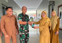GBN MI Sultra Audiensi dengan Danlanud Haluoleo, Bahas Penguatan Kaderisasi Bela Negara