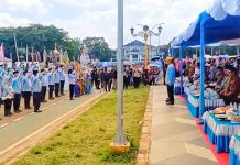 Kota Kendari Tunjukkan Kekompakan dan Kekayaan Budaya pada Pawai Ta’aruf MTQ XXXI Sultra