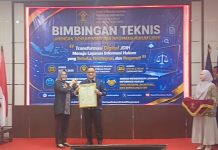 Kota Kendari Raih Penghargaan Tertinggi JDIH Sultra, Wali Kota: Menjadi Penyemangat Tingkatkan Layanan Hukum