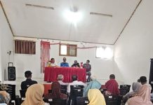 Dorong Pengelolaan Sampah Berbasis Masyarakat, Pondambea Bentuk Bank Sampah Kelurahan