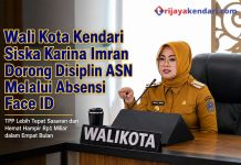 Wali Kota Kendari Siska Karina Imran Dorong Disiplin ASN Melalui Absensi Face ID, TPP Lebih Tepat Sasaran dan Hemat Hampir Rp1 Miliar
