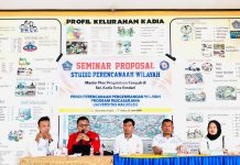 Kelurahan Kadia Jadi Lokasi Kajian Master Plan Pengelolaan Sampah oleh Mahasiswa Pascasarjana UHO