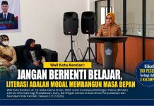Wali Kota Kendari: Jangan Berhenti Belajar, Literasi Adalah Modal Membangun Masa Depan