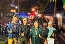 Genjot PAD, Camat Kadia Pimpin Sosialisasi Retribusi Sampah kepada Pelaku UMKM Sepanjang Jalan Abunawas Kendari