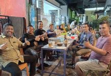 Dengar Aspirasi Warga, Ketua RT 04 RW 05 Kelurahan Bende Gelar Silaturahmi Bulanan